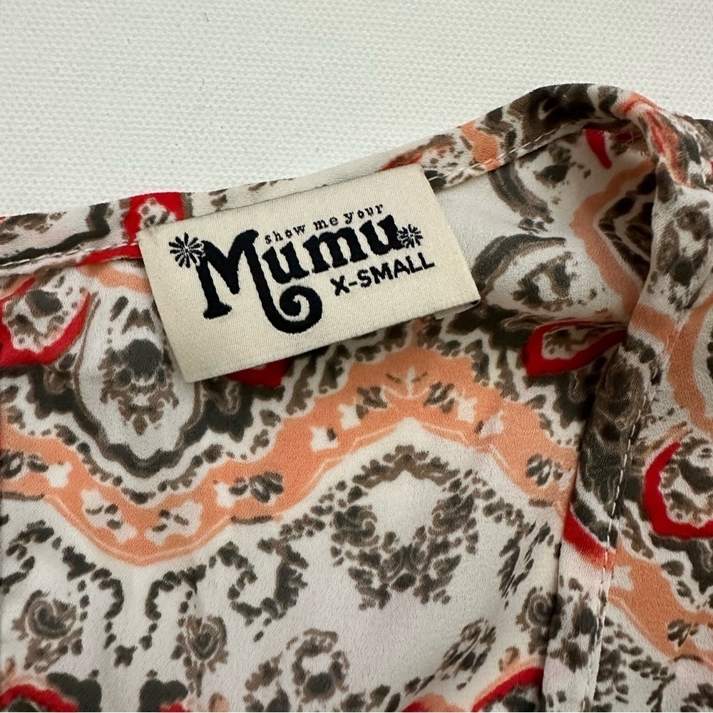Show Me Your MuMu RAINEY Mini Dress Size XS Women - Picture 5 of 14